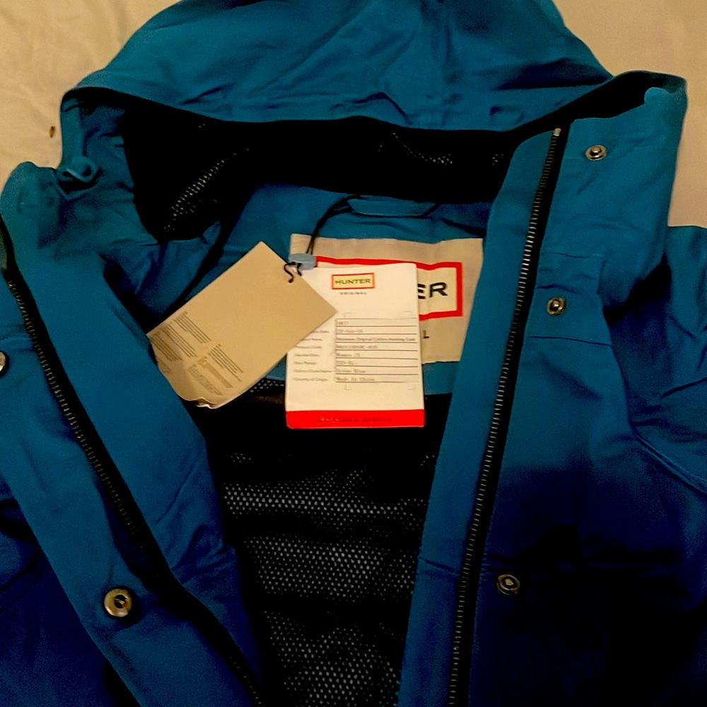Gorgeous Hunter Coat, new with tags.